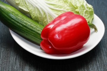 Raw Vegetables