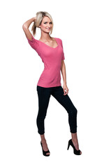 Fototapeta premium Beautiful Woman