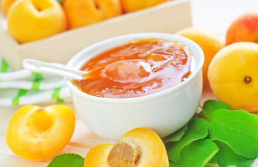 jam and apricot