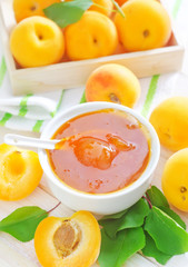 jam and apricot