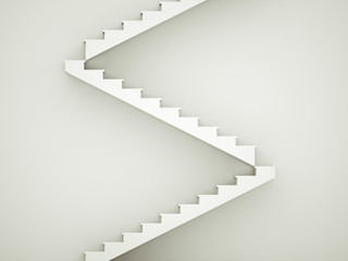 Stairs rendered