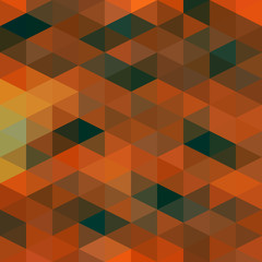 Triangle Mosaic Background