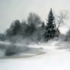 Winter landscape