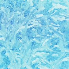 Frosty pattern