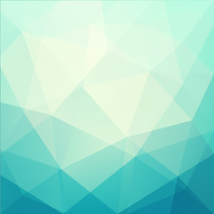 Obraz premium Abstract triangle art - eps10
