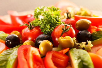 fresh vegetables