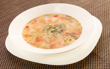 chicken soup