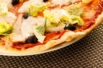 tasty pizza