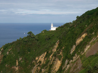Fototapeta na wymiar Spain - lighthouse