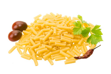 Raw macaroni