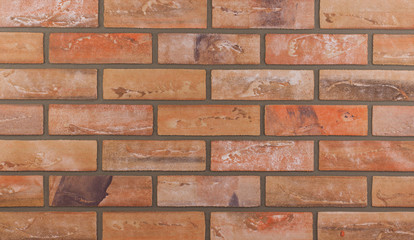 Fototapeta premium Background of brick wall texture