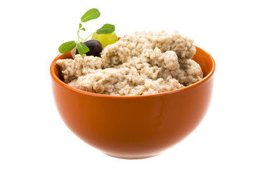 Oats porridge