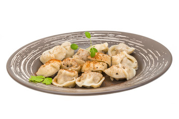 Russian pelmeni