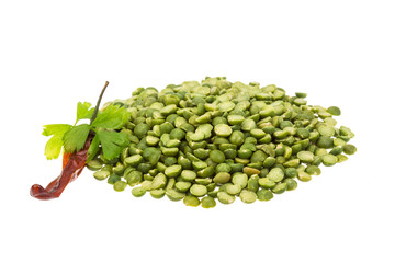 Dried peas