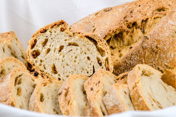 Zwiebelbrot im Brotkorb 5