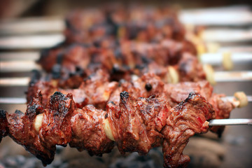 Shish kebab