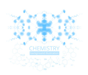 Molecule illustration