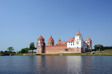 Obraz premium Mir castle, Grodno region
