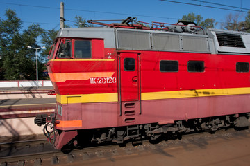 Electric locomotive