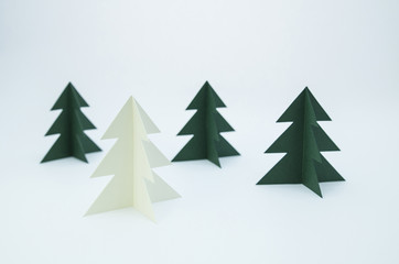Paper pines