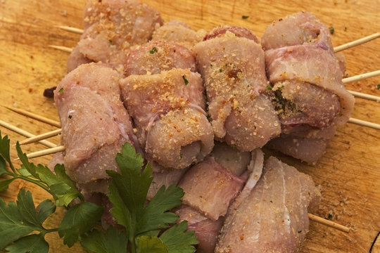Involtini di pesce spada siciliani