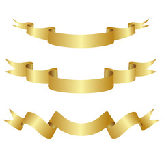 Golden Ribbons