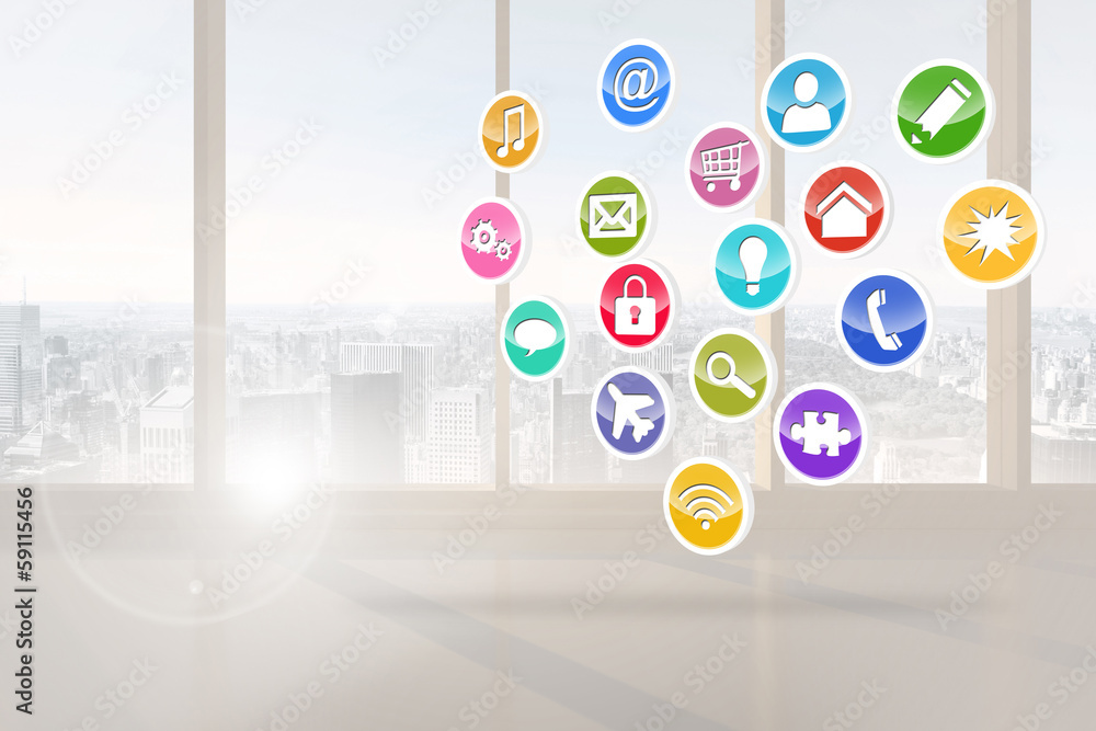 Poster Computing application icons