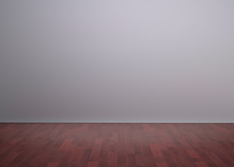 Room with wooden floor