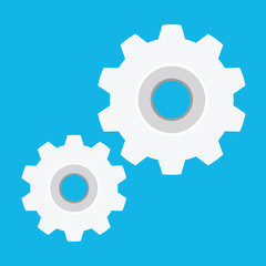 Vector Gears Icon