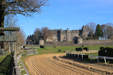Hippodrome de Pompadour.(Corrèze)