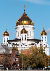 The Cathedral of Christ the Savior in Moscow