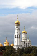 Fototapeta na wymiar Iwan Wielki Dzwonnica w Moskwie