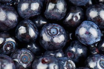 blueberry texture