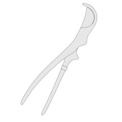 cartoon image of medical tool