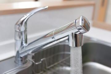 キッチンの水道