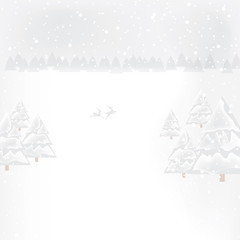 Abstract winter Christmas New Year background