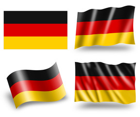 Flag of Germany - Deutschland Fahne