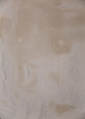 Naklejka premium Gesso fresh plaster texture in stucco wall