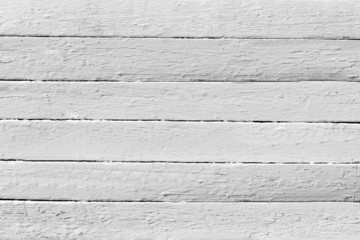 Close-up of white wooden wall texture background