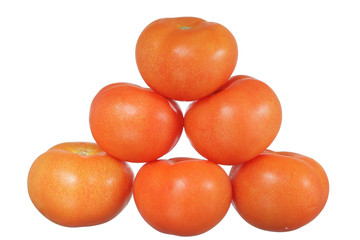 Tomatoes pyramid