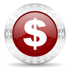 Obraz premium dollar icon