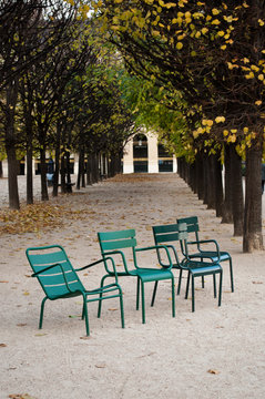 jardin du palais royal à Paris