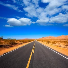 Rugzak Mohave desert by Route 66 in California USA © lunamarina
