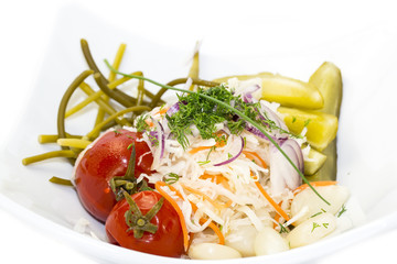 pickled vegetables