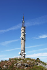 Fototapeta premium Communications tower