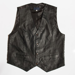 leather vest