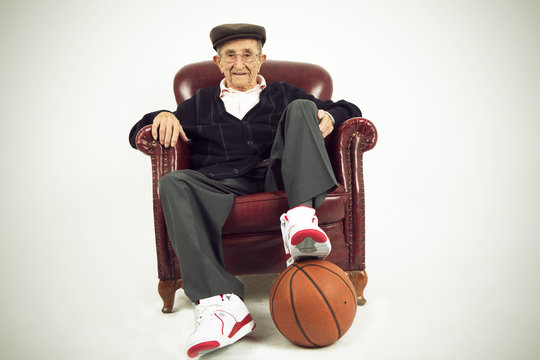 Grandfather athlete