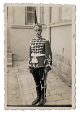 BULGARIA, CIRCA 1955 - guardian - circa 1955