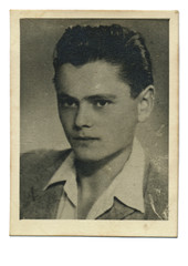young man - circa 1955