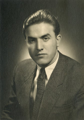 young man - circa 1955